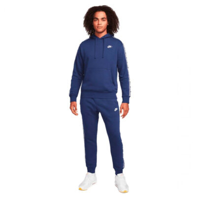Ensemble Nike Club Fleece Bleu Marine