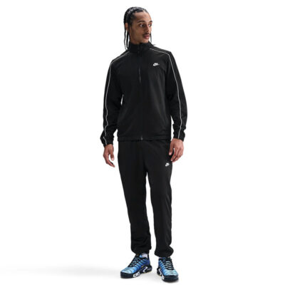 Survêtement Nike Sportswear Club Poly-Knit Noir